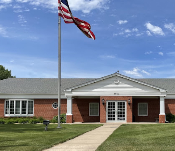 Benson Funeral Home location